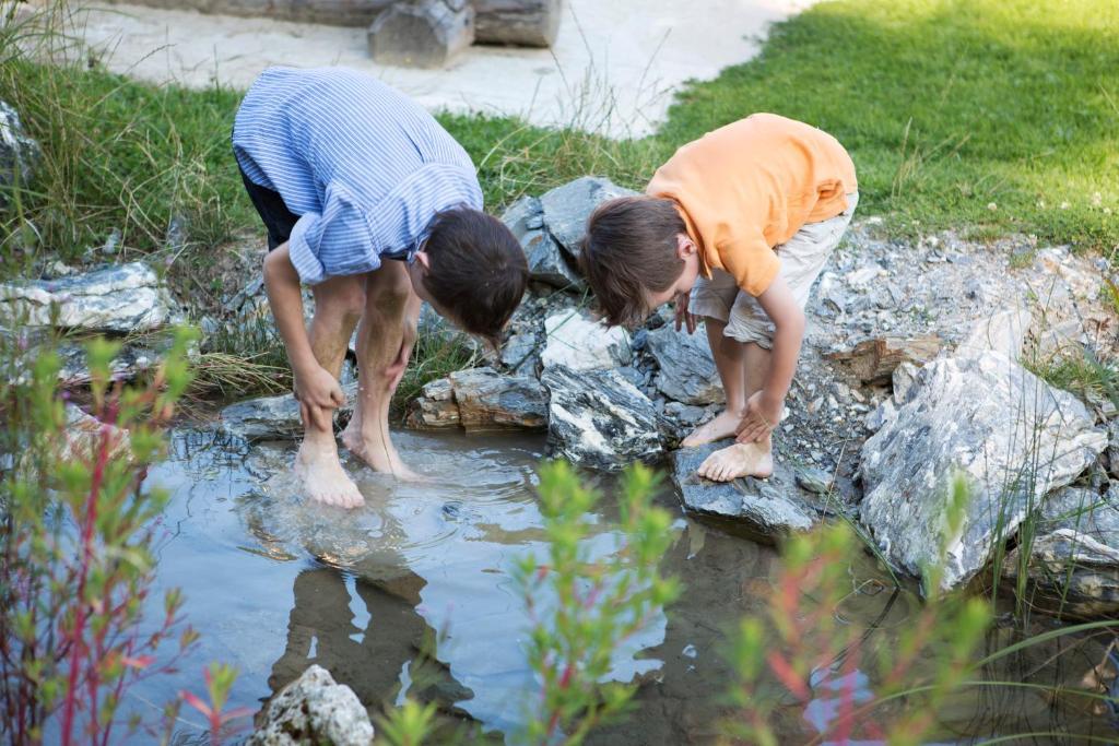 גרוסארל Feriendorf Holzlebn מראה חיצוני תמונה